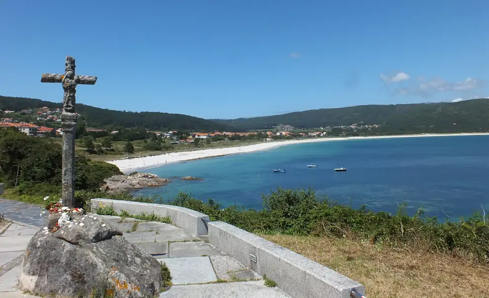 Wanderreise Jakobsweg nach Finisterre: Playa Langosteira