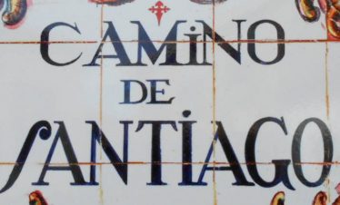 Wanderreise Jakobsweg – Von Burgos nach Astorga: Beschilderung Jakobsweg Camino de Santiago