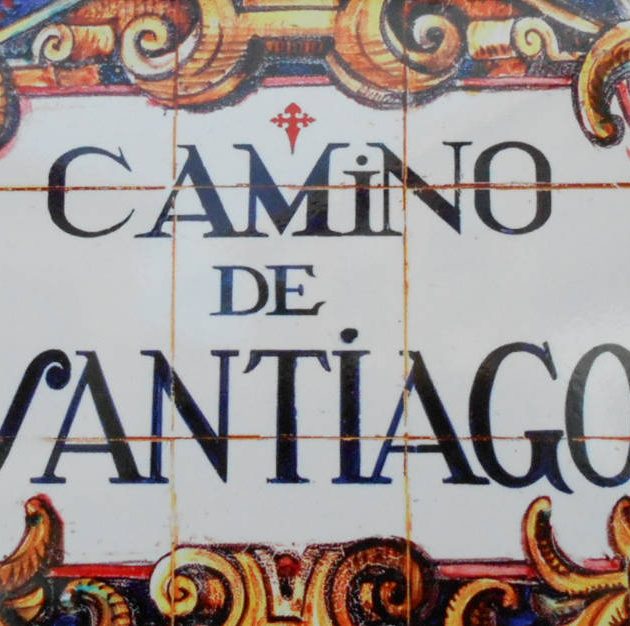 Wanderreise Jakobsweg – Von Burgos nach Astorga: Beschilderung Jakobsweg Camino de Santiago