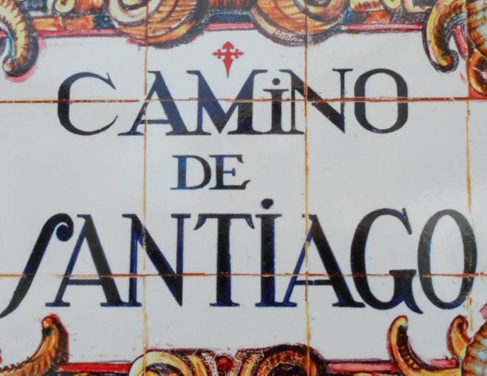 Wanderreise Jakobsweg – Von Burgos nach Astorga: Beschilderung Jakobsweg Camino de Santiago