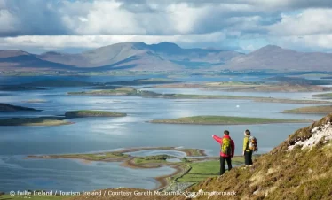 Croagh Patrick, Clew Bay, Co Mayo