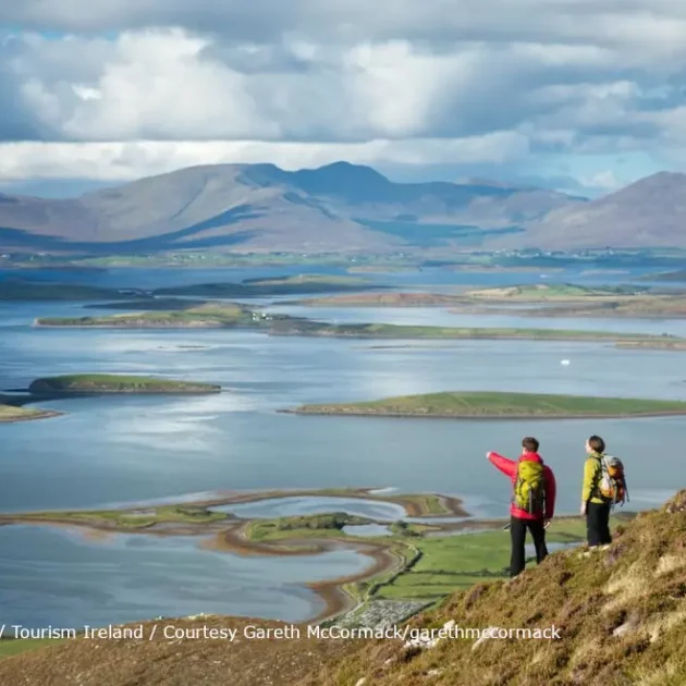 Croagh Patrick, Clew Bay, Co Mayo
