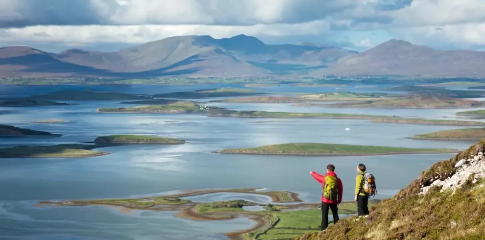 Croagh Patrick, Clew Bay, Co Mayo