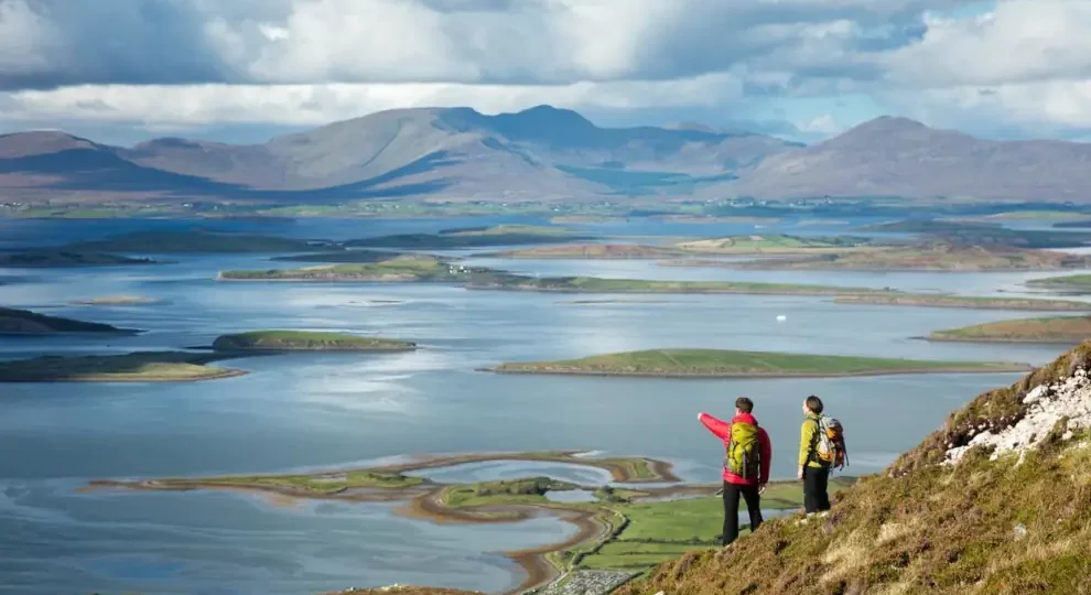 Croagh Patrick, Clew Bay, Co Mayo