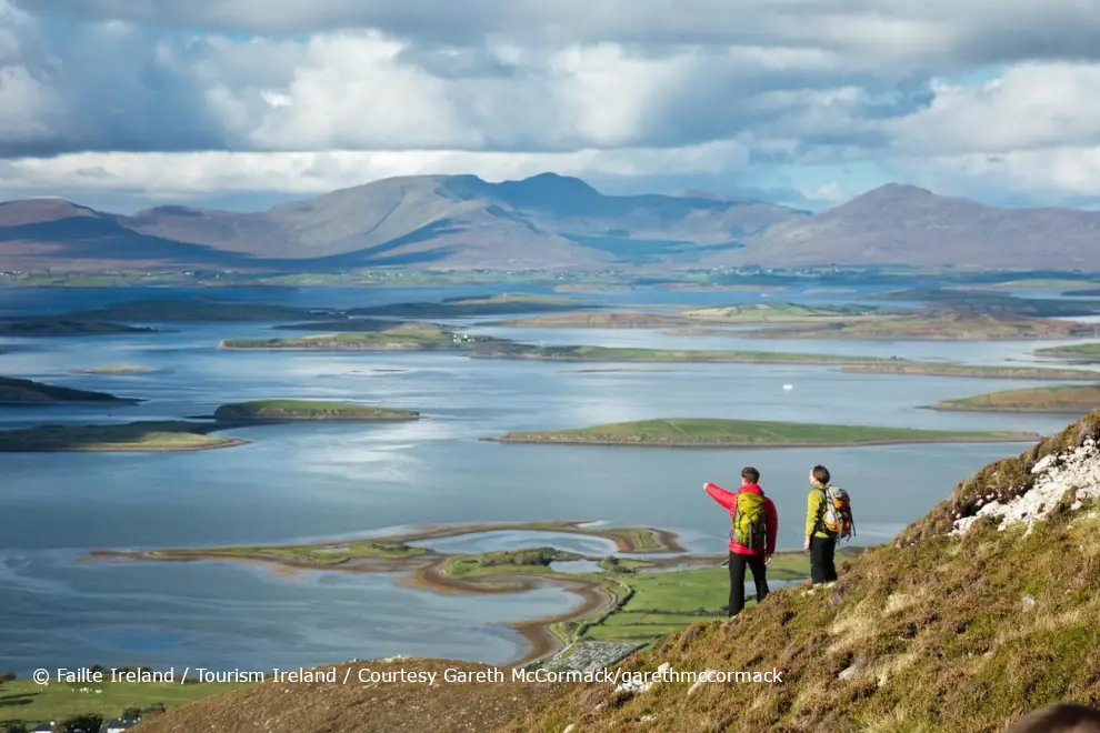 Croagh Patrick, Clew Bay, Co Mayo
