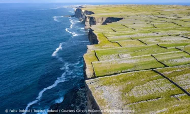 Dun Aonghasa, Dun Aengus, Inishmore, Aran Islands, County Galway / © Failte Ireland / Tourism Ireland / Courtesy Gareth McCormack/garethmccormack