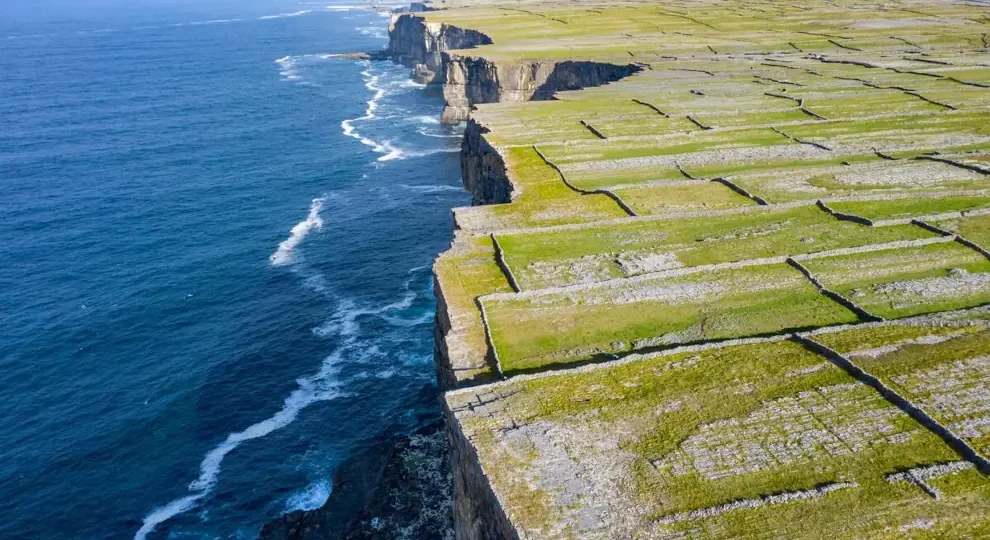 Dun Aonghasa, Dun Aengus, Inishmore, Aran Islands, County Galway / © Failte Ireland / Tourism Ireland / Courtesy Gareth McCormack/garethmccormack