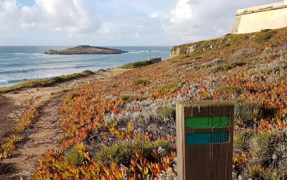 Ilha do Pessegueiro auf dem Fischerweg bei Porto Covo