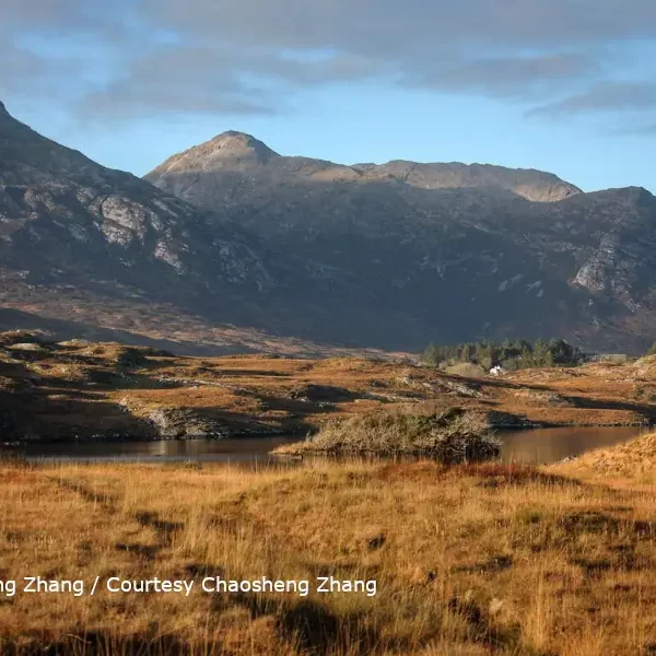 Inagh Valley, Connemara, National Park, Co Galway