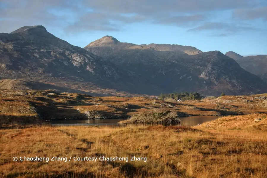 Inagh Valley, Connemara, National Park, Co Galway