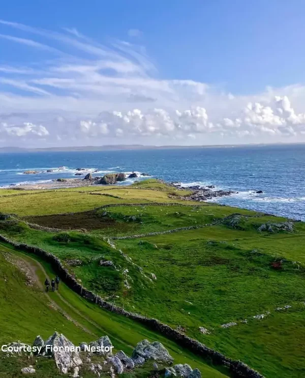Inishbofin Island, Westquarter Loop, trail, Co Galway_2