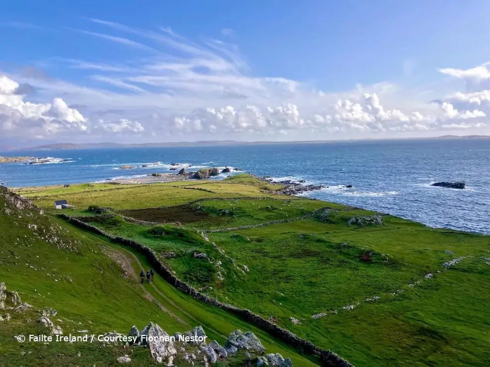 Inishbofin Island, Westquarter Loop, trail, Co Galway_2