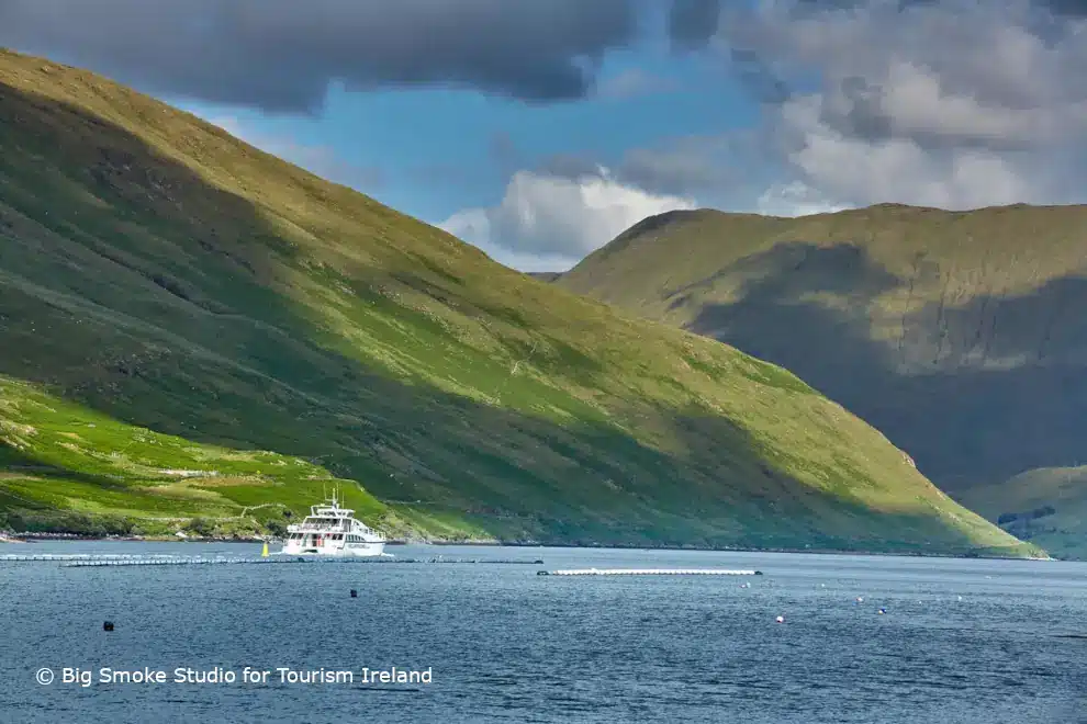 Killary Harbour, County Galway / © Big Smoke Studio for Tourism Ireland / Credit: Tourism Ireland