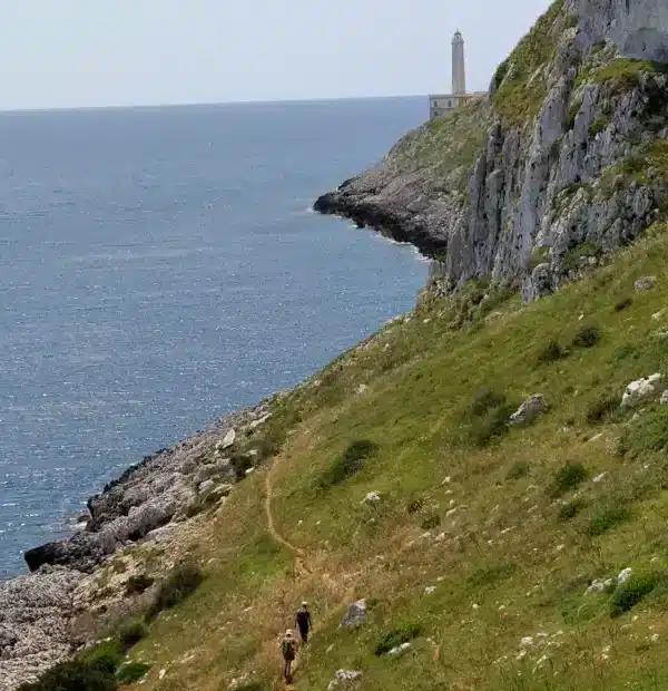 Wanderreise Küstenwandern in Apulien: Leuchtturm von Punta Palascia