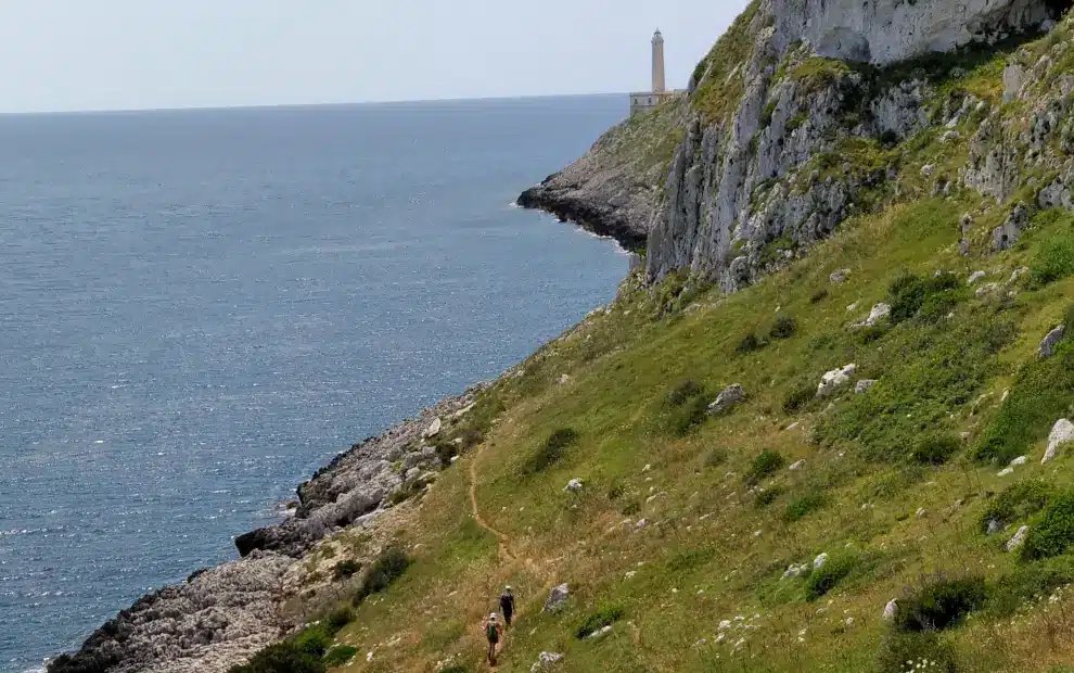 Wanderreise Küstenwandern in Apulien: Leuchtturm von Punta Palascia