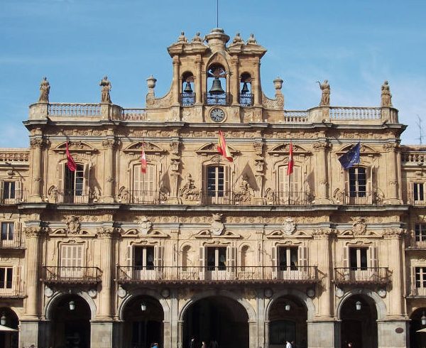 Plaza Mayor von Salamanca