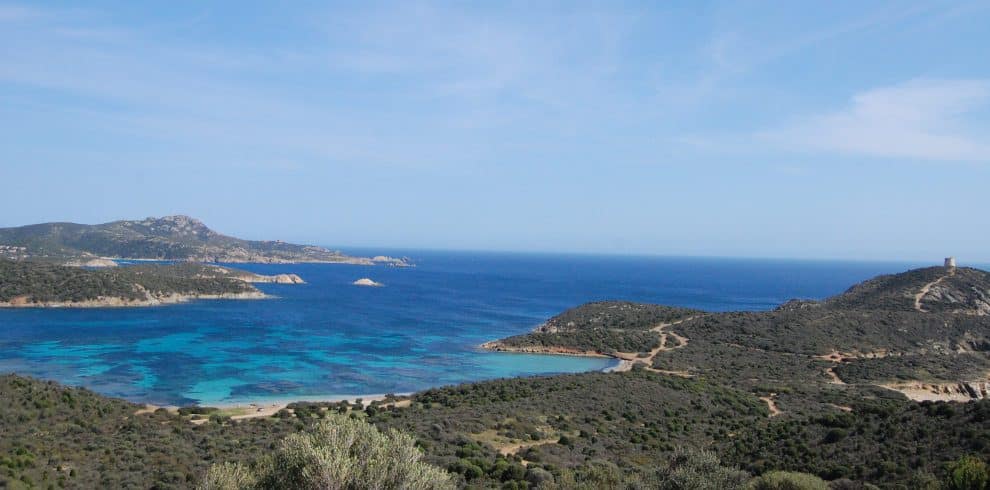 Wanderreise -Sardinien: Strand an der Westküste Sardiniens