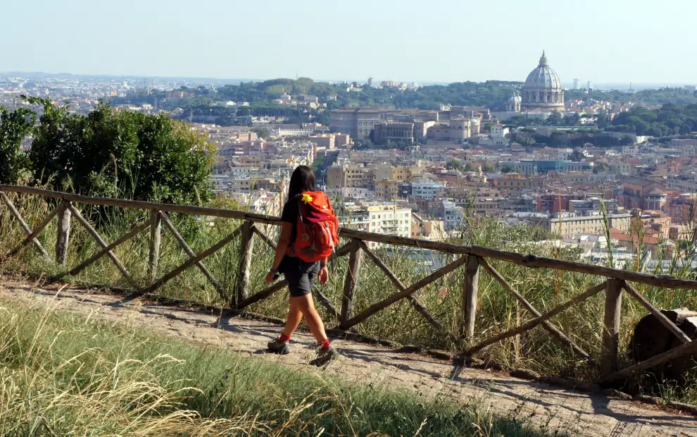 Wanderreise Via Francigena von Montefiascone nach Rom: Ankunft in Rom