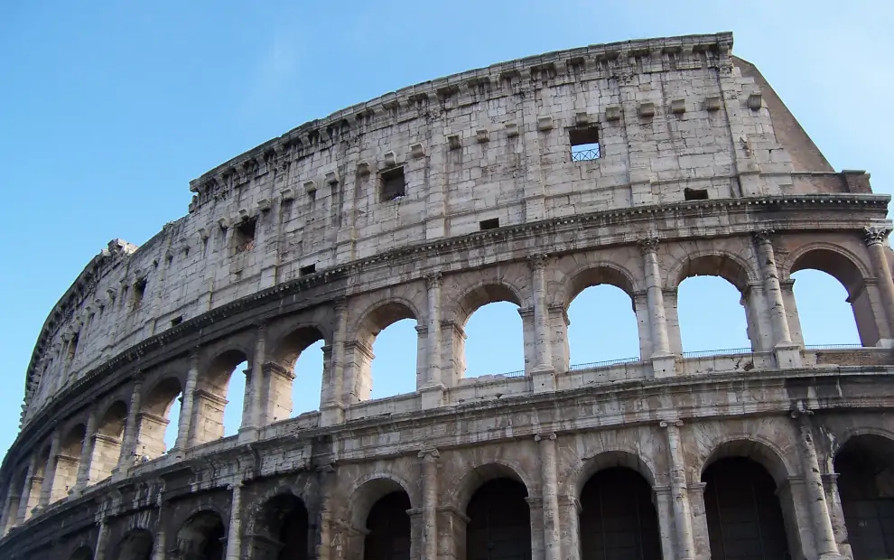 Wanderreise Via Francigena von Montefiascone nach Rom: Kolosseum in Rom