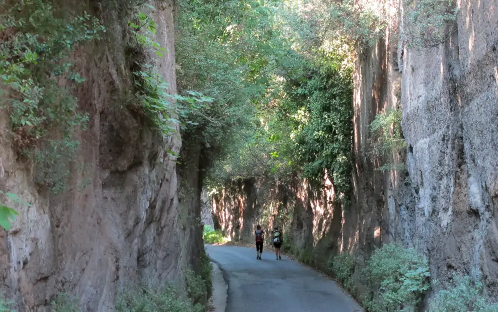 Wanderreise Via Francigena – Die letzten 100 Kilometer: Wanderung von Viterbo nach Vetralla