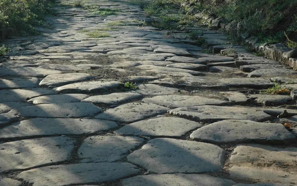 Wanderreise Via Francigena: Römisches Straßenpflaster