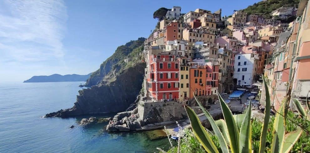 Wanderreise Cinque Terre und Portofino: Riomaggiore
