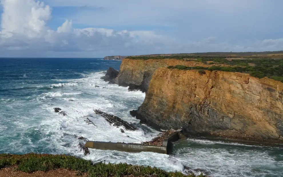 Wanderreise Fischerweg: Felsen bei Entrada da Barca