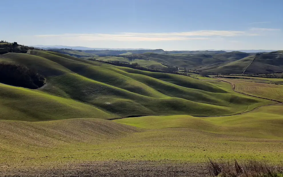 Wanderreise Toskana: Landschaft in der Toskana