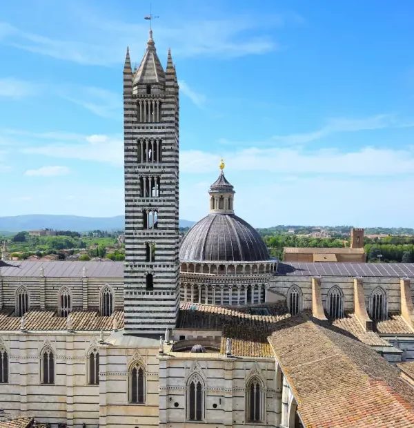 Wanderreise Toskana von Siena nach Cortona: Dom von Siena