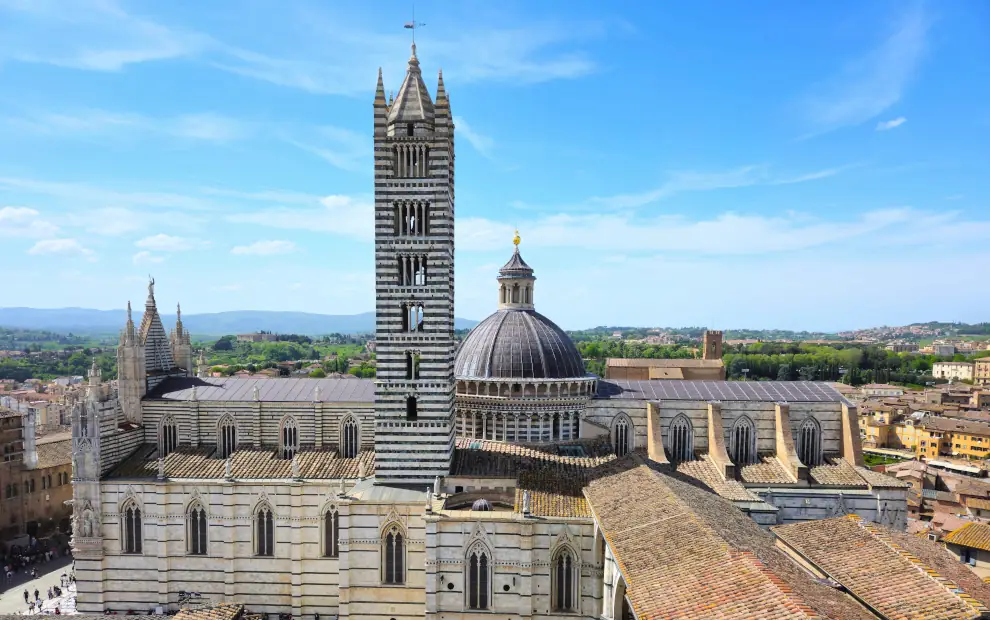 Wanderreise Toskana von Siena nach Cortona: Dom von Siena