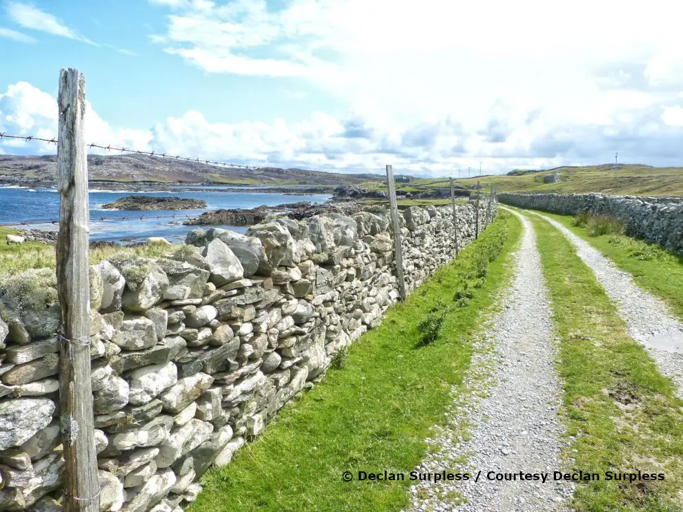 West Quarter Loop, Trail, Inishbofin, Connemara, Co Galway