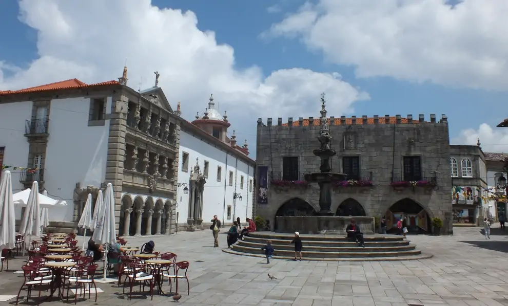 Portugiesischer Jakobsweg Küstenweg Etappe Esposende Viana do Castelo