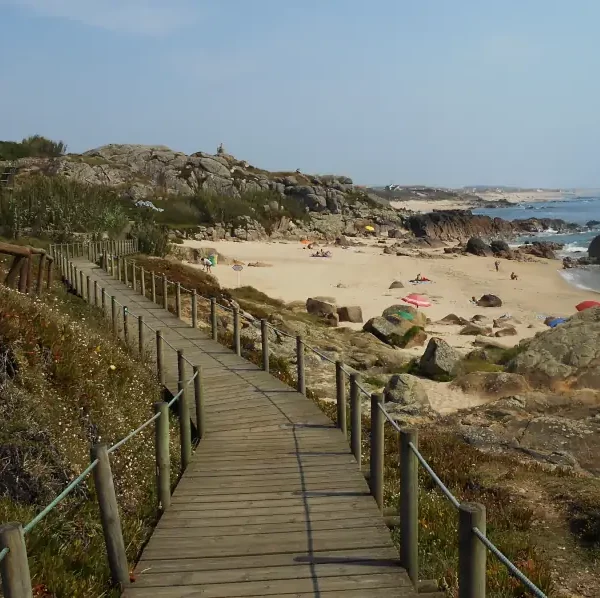 Portugiesischer Jakobsweg Küstenweg Etappe Matosinhos Vila do Conde