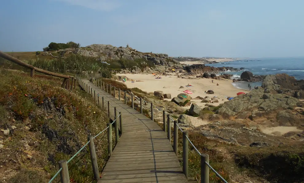Portugiesischer Jakobsweg Küstenweg Etappe Matosinhos Vila do Conde