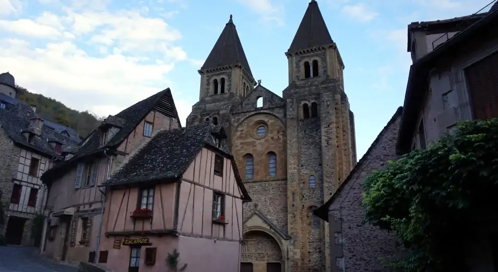 Wanderreise Jakobsweg Frankreich: Abschnit von Le Puy en Velay nach Conques