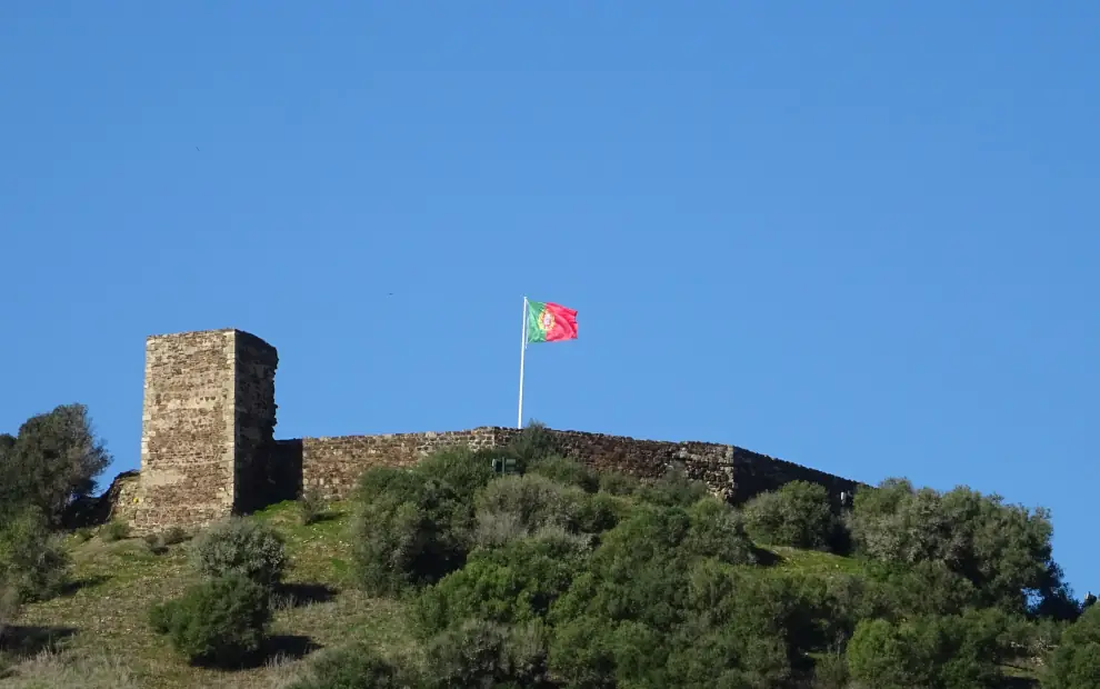 Wanderreise Rota Vicentina: Burg von Aljezur