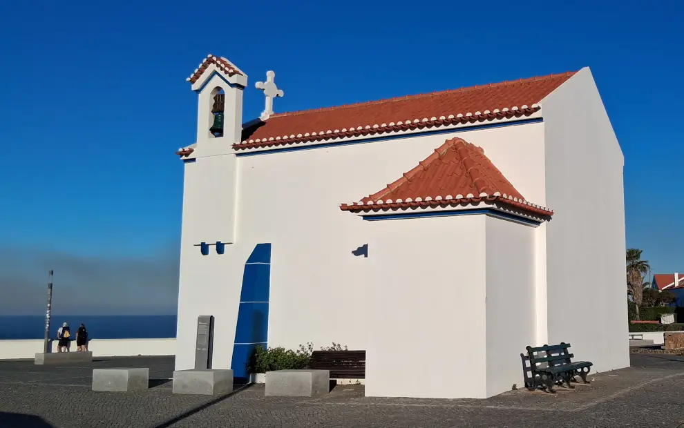 Wanderreise Rota Vicentina: Capela de Nossa Senhora do Mar in Zambujeira