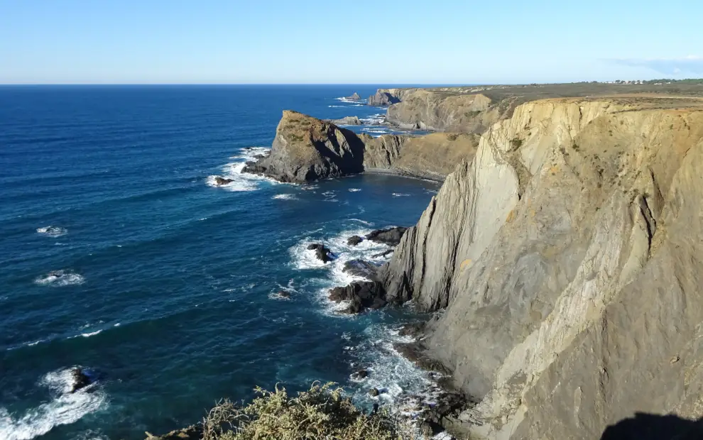 Wanderreise Rota Vicentina: Klippen bei Arrifana