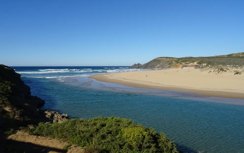 Wanderreise Rota Vicentina: Praia da Amoreira