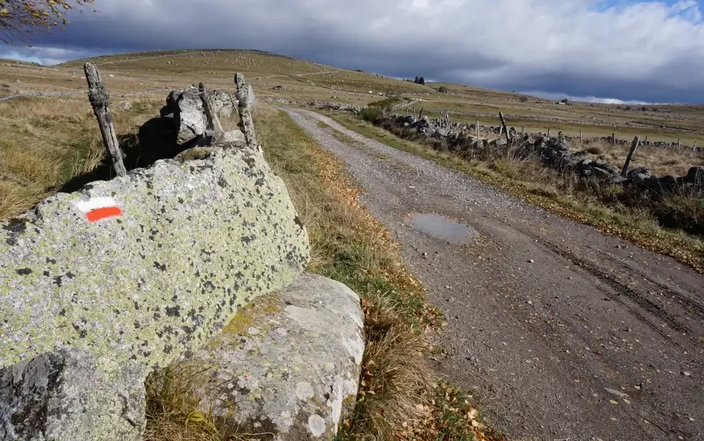 Wanderreise Jakobsweg Frankreich: Landschaft im Aubrac