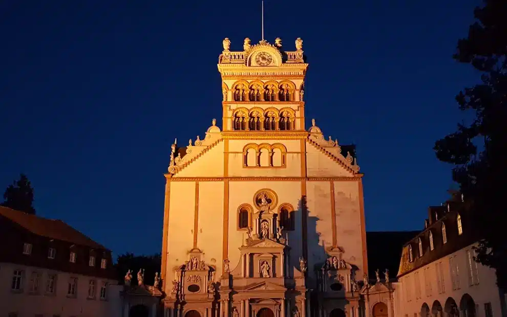 Jakobsweg Mosel: Abtei Sankt Matthias in Trier