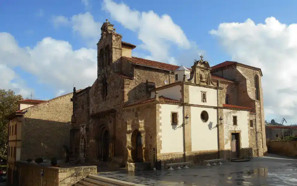 Wanderreise Camino del Norte – Von Llanes nach Ribadeo: Franziskanerkirche in Avilés
