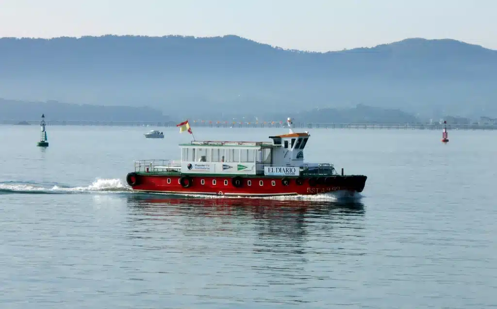 Wanderreise Camino del Norte – Von Bilbao nach Llanes: Fähre von Pedreña nach Santander