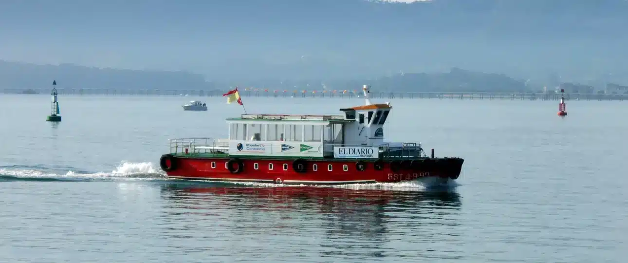 Wanderreise Camino del Norte – Von Bilbao nach Llanes: Fähre von Pedreña nach Santander