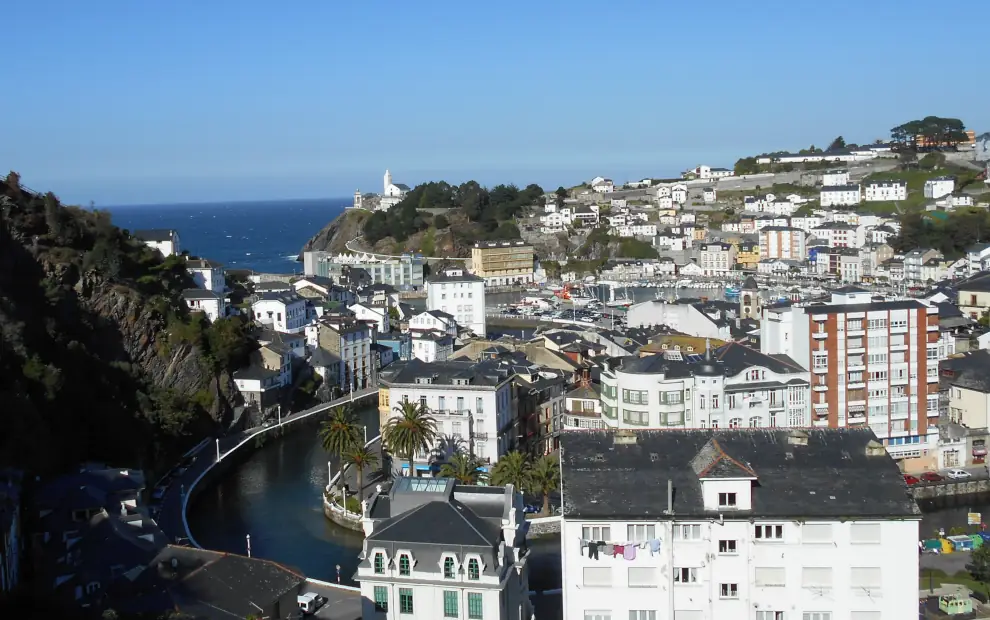 Wanderreise Camino del Norte – Von Llanes nach Ribadeo: Blick auf Luarca