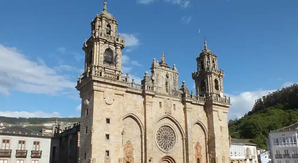Wanderreise Camino del Norte – Von Ribadeo nach Santiago: Kathedrale von Mondoñedo