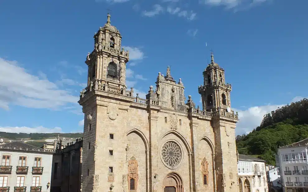 Wanderreise Camino del Norte – Von Ribadeo nach Santiago: Kathedrale von Mondoñedo