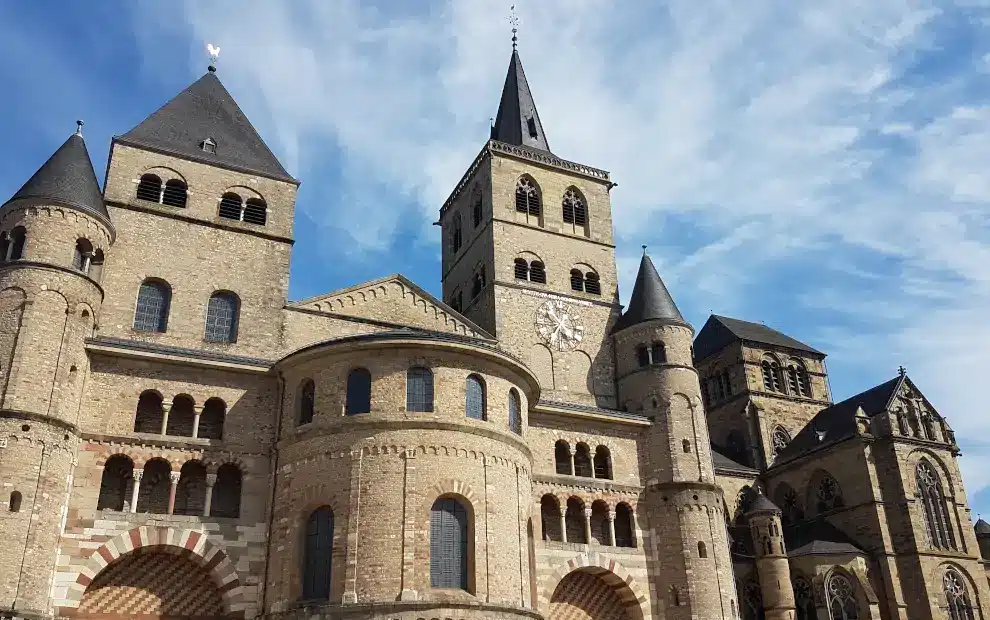 Wanderreise Mosel-Camino: Blick auf den Trierer Dom