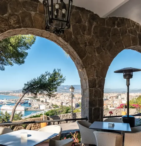 Paradores-Rundreise Andalusien: Parador de Málaga Gibralfaro