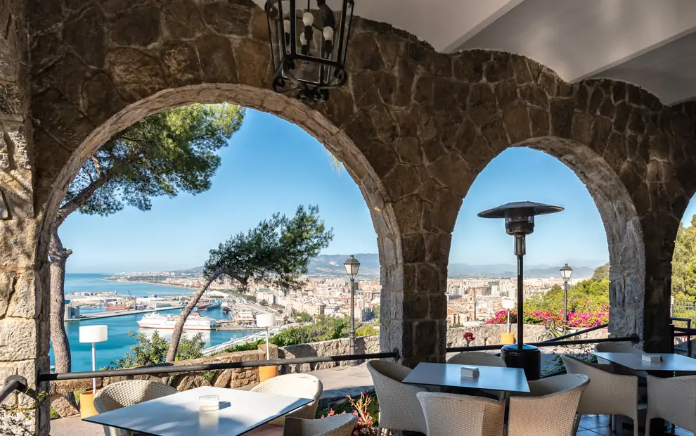 Paradores-Rundreise Andalusien: Parador de Málaga Gibralfaro